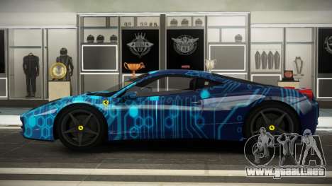 Ferrari 458 Italia XR S6 para GTA 4