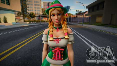 Fortnite - Heidi para GTA San Andreas