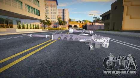 Rod of Love para GTA San Andreas