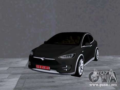 Tesla Model X 2021 para GTA San Andreas