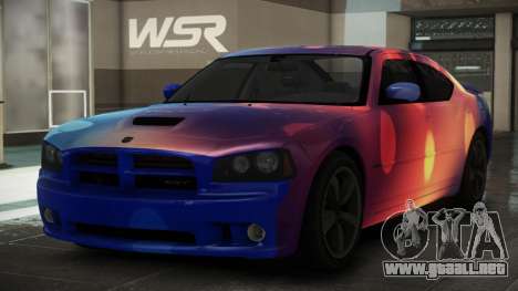 Dodge Charger X-SRT8 S4 para GTA 4