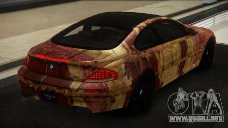 BMW M6 E63 Coupe SMG S11 para GTA 4