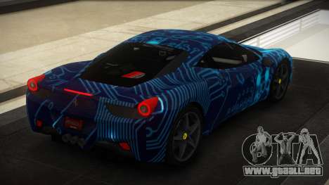 Ferrari 458 Italia XR S6 para GTA 4