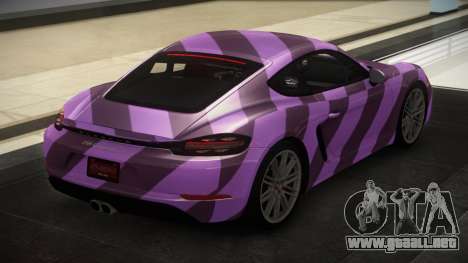 Porsche 718 Cayman S S5 para GTA 4