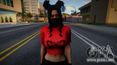 Lady Bardida para GTA San Andreas