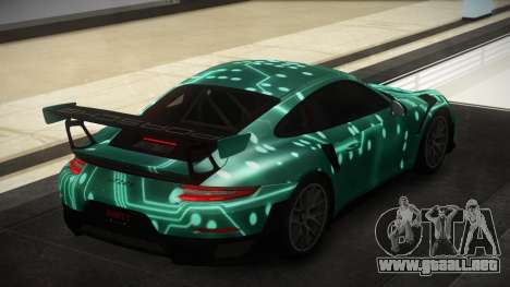 Porsche 911 GT2 RS 18th S6 para GTA 4