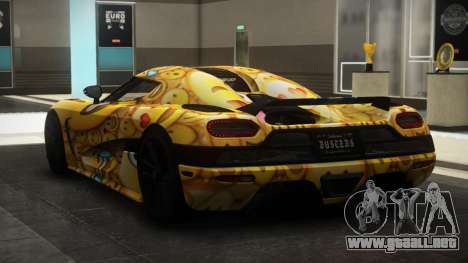 Koenigsegg Agera G-Style S4 para GTA 4