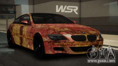 BMW M6 E63 Coupe SMG S11 para GTA 4