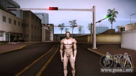 Credo Nude para GTA Vice City