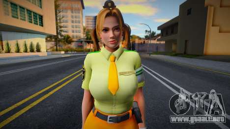 DOAXVV Tina - Sea Anemones v6 para GTA San Andreas