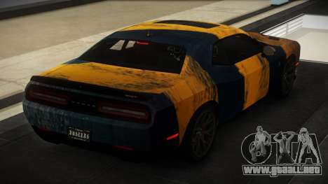 Dodge Challenger SRT Hellcat S10 para GTA 4