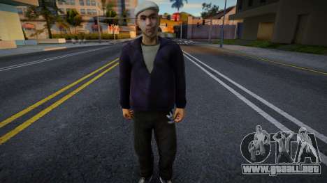 Gopnik en ropa Adidas para GTA San Andreas