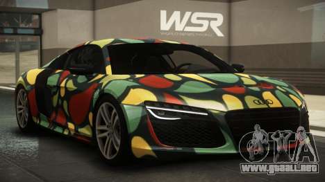 Audi R8 E-Tron S2 para GTA 4