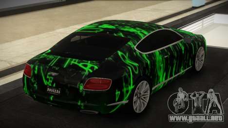 Bentley Continental GT Speed S6 para GTA 4