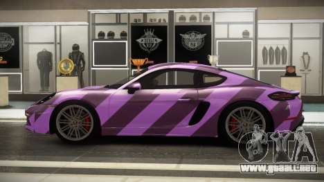 Porsche 718 Cayman S S5 para GTA 4