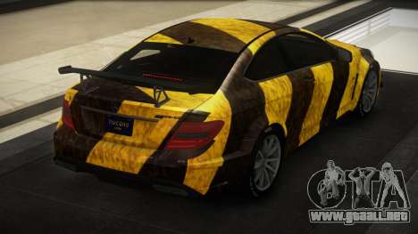 Mercedes-Benz C63 AMG Perfomance S8 para GTA 4