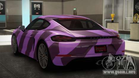 Porsche 718 Cayman S S5 para GTA 4