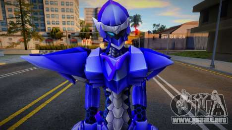 Steamax from Megadimension Neptunia VII para GTA San Andreas