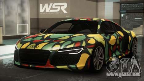 Audi R8 E-Tron S2 para GTA 4