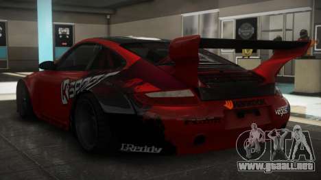 Porsche 911 GT3 [997] Old & New S3 para GTA 4