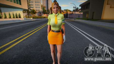 DOAXVV Tina - Sea Anemones v6 para GTA San Andreas