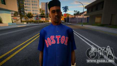 Tyler Oneal v1 para GTA San Andreas