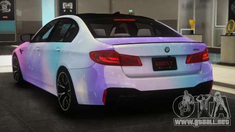 BMW M5 Competition S4 para GTA 4