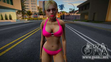 Cute Girl Skin v7 para GTA San Andreas