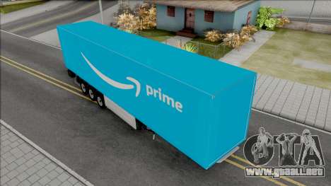 Amazon Delivery Trailer para GTA San Andreas