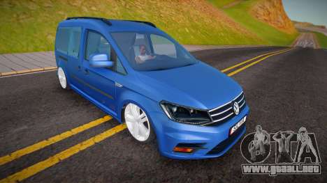 Volkswagen Caddy (devxevann) para GTA San Andreas