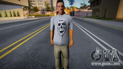 Camiseta de The Guy in the Skull para GTA San Andreas