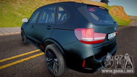 BMW X5M F85 (JST) para GTA San Andreas