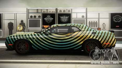 Dodge Challenger SRT Hellcat S4 para GTA 4