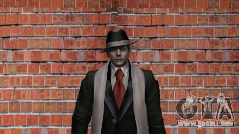 Resident Evil Leon S. Kennedy Mafia para GTA Vice City