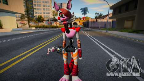 Glamrock Mangle para GTA San Andreas