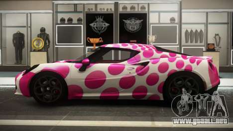 Alfa Romeo 4C (960) S7 para GTA 4