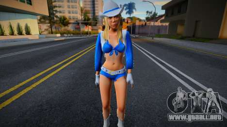 Hot Hot West para GTA San Andreas