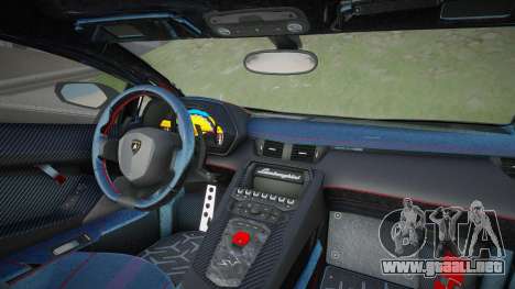 Lamborghini Aventador SVJ (Xpens) para GTA San Andreas