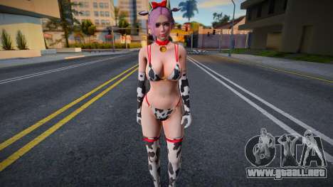 DOAXVV Elise - Momo Bikini para GTA San Andreas