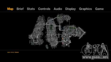 Another One Map and Radar para GTA 4