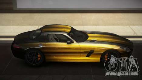 Mercedes-Benz SLS C197 S10 para GTA 4