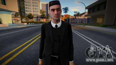 Mafia skin 1 para GTA San Andreas