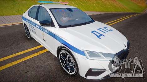 Skoda Octavia RS 2020 DPS para GTA San Andreas