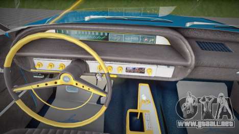 Chevrolet Impala (Devel) para GTA San Andreas