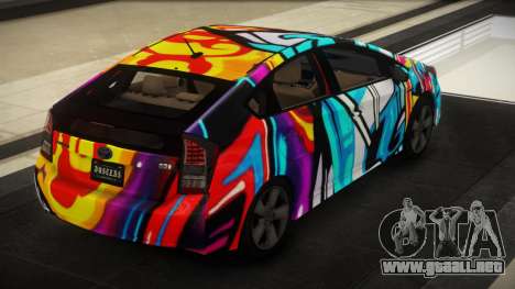 Toyota Prius 11th S10 para GTA 4