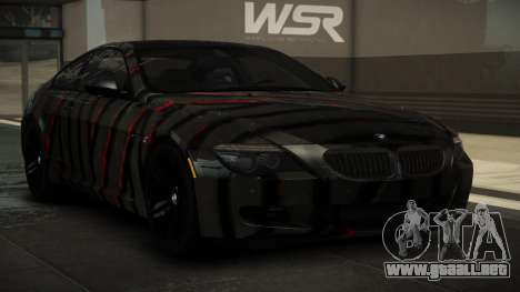 BMW M6 E63 Coupe SMG S8 para GTA 4