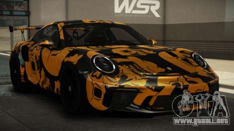 Porsche 911 GT3 RS 18th S3 para GTA 4