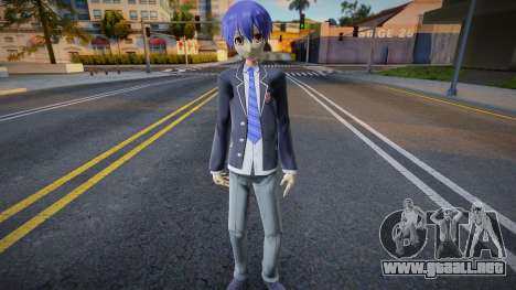 Shido Itsuka from Date a Live para GTA San Andreas