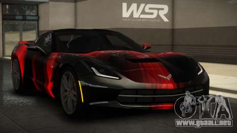 Chevrolet Corvette C7 Stingray S9 para GTA 4