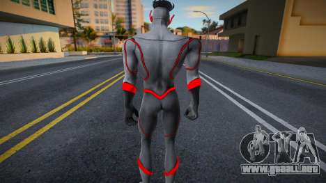 Injustice Gods Among Us: Wally West v2 para GTA San Andreas